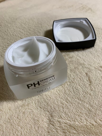 サミュ PHセンシティブクリーム/SAM'U/フェイスクリームを使ったクチコミ(2枚目)