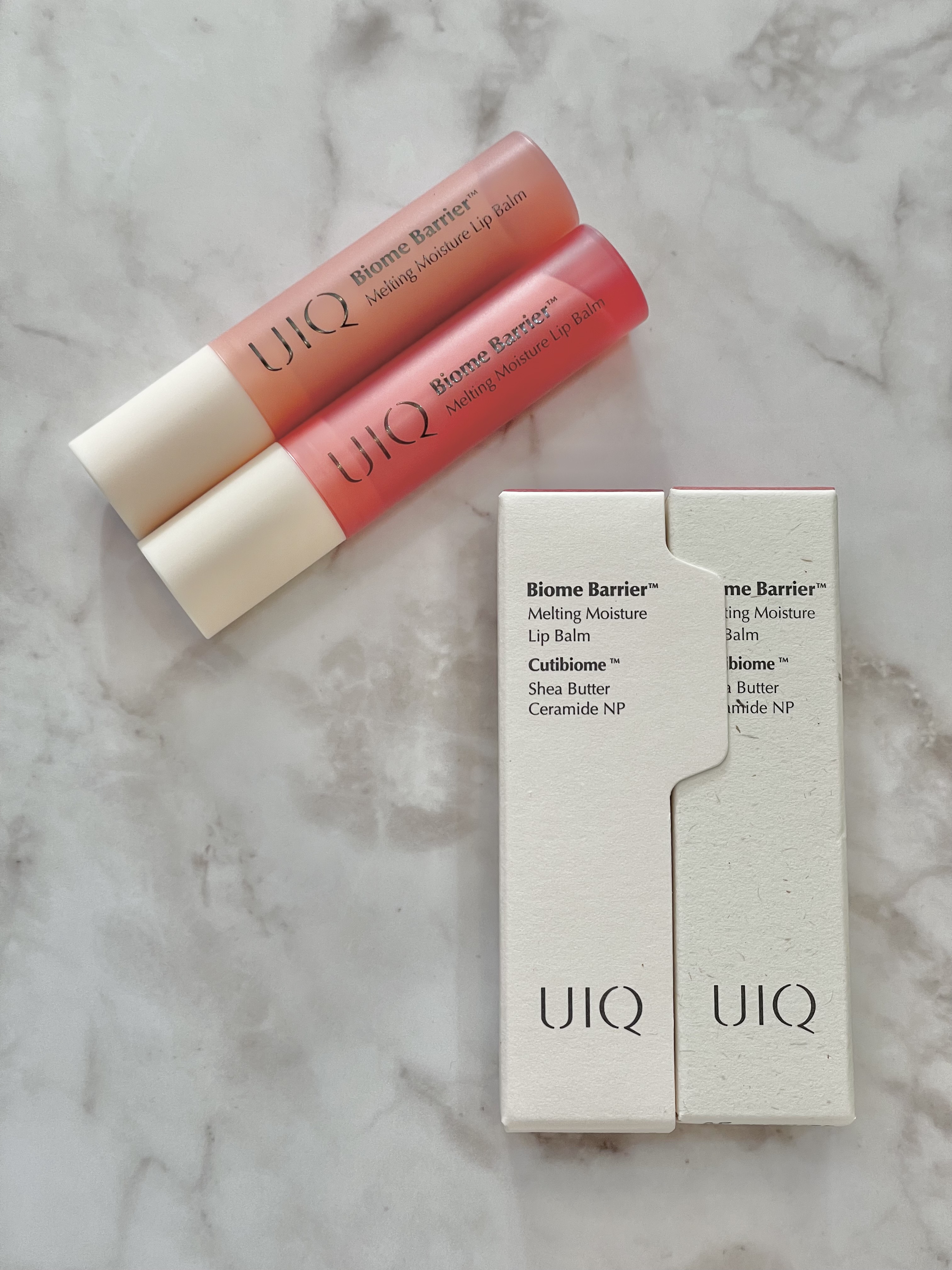バイオームバリアメルティングモイスチャーリップバーム/UIQ/リップバームを使ったクチコミ（1枚目）