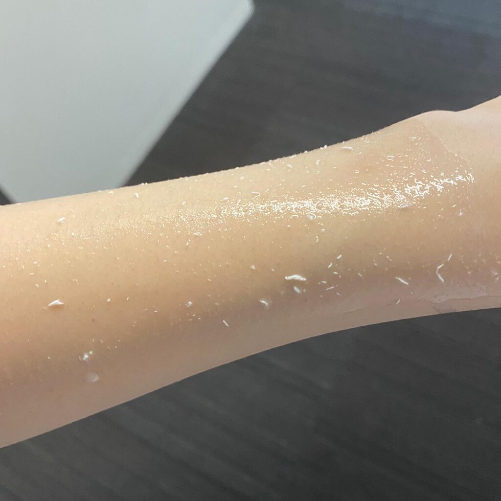 全身角質クリアゲル/NONON(ノンノン)/ピーリングを使ったクチコミ(3枚目)