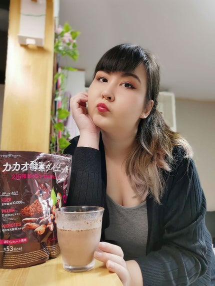 カカオ酵素ダイエット/vegie(ベジエ)/健康サプリメントを使ったクチコミ(2枚目)