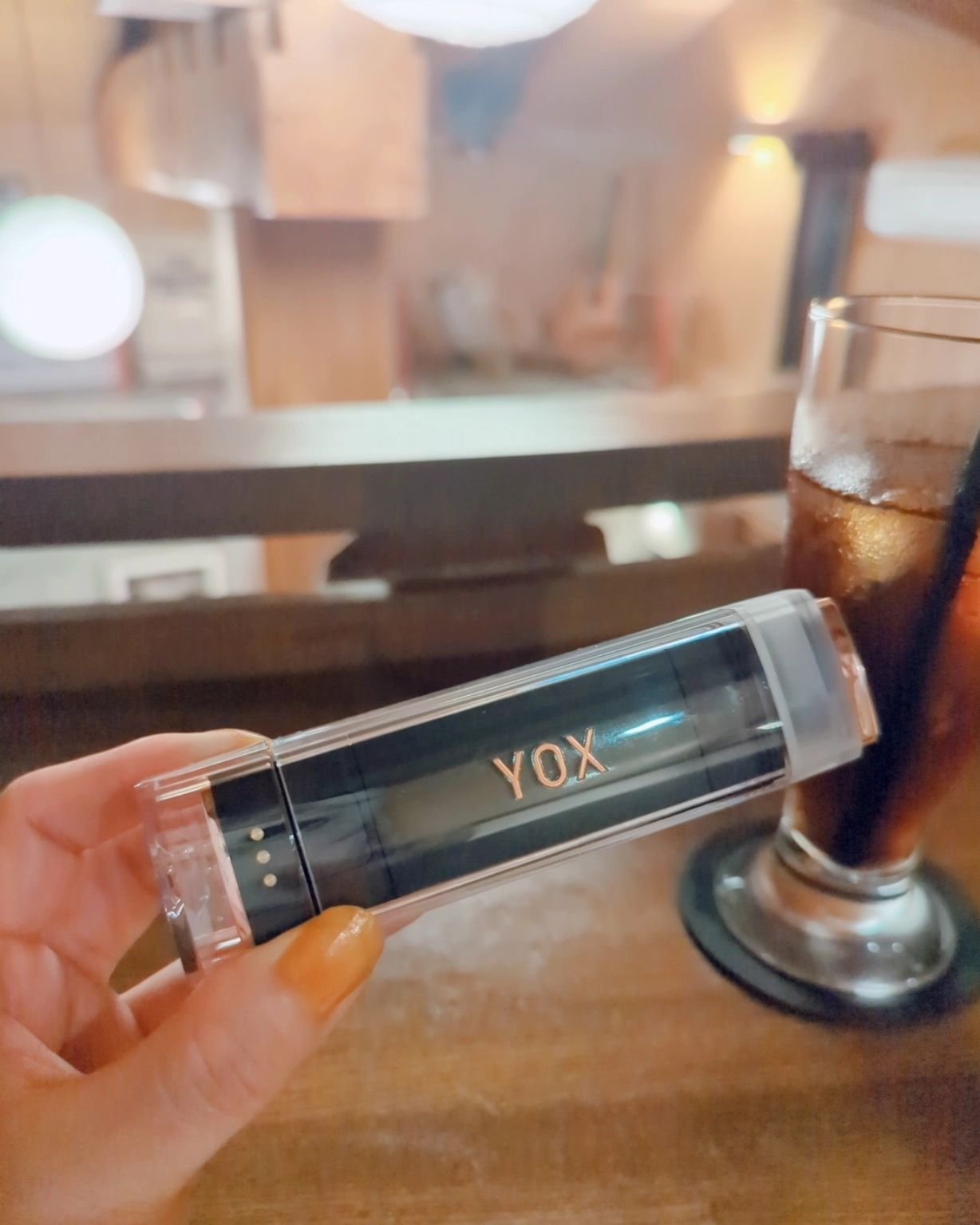 ウォーターフロッサー/YOX/その他オーラルケアを使ったクチコミ（2枚目）