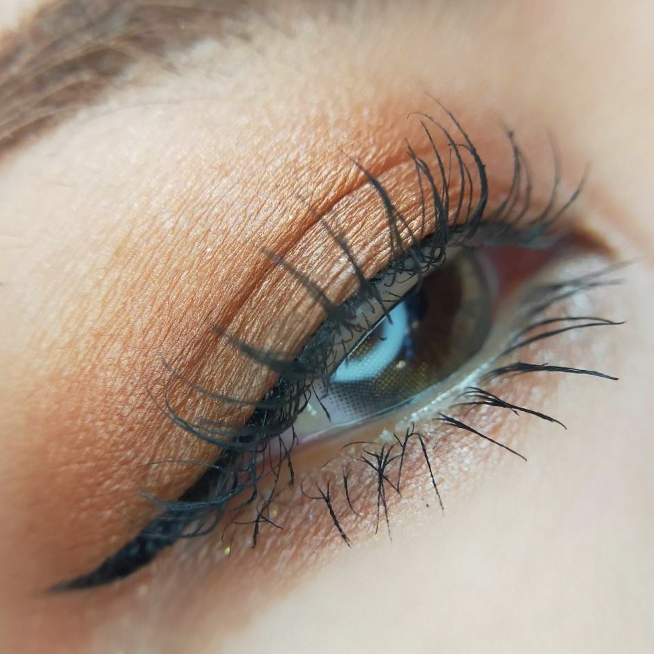 オンブル ジェ 910 アンドレスド ブラウン/GUERLAIN/アイシャドウパレットを使ったクチコミ（2枚目）