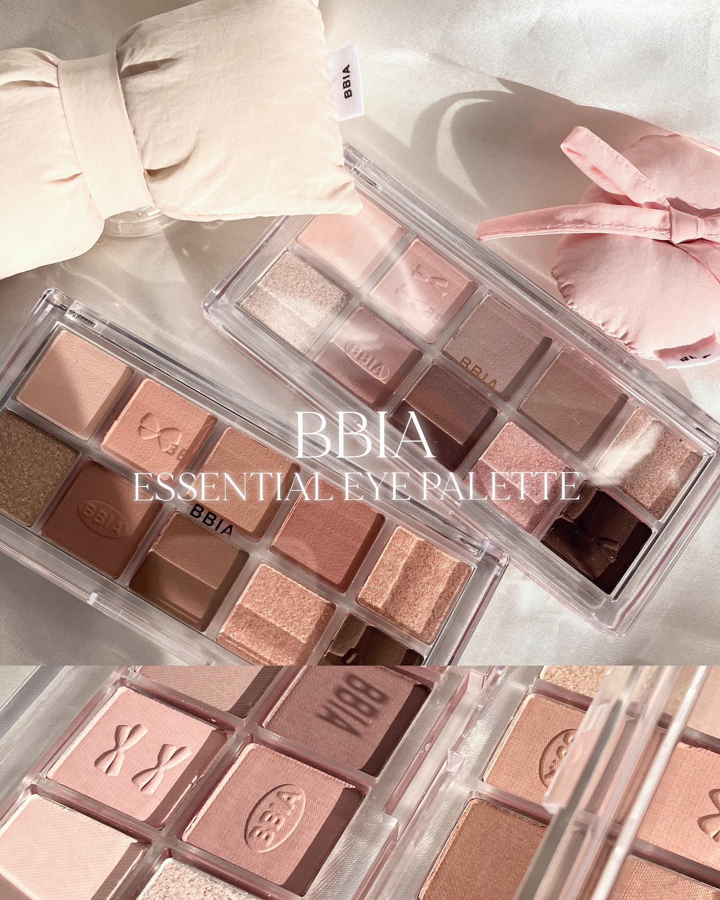 エッセンシャルアイパレット/BBIA/マルチパレットを使ったクチコミ（1枚目）
