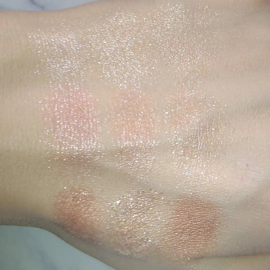 ワンピックアイシャドウパレット/APLIN/アイシャドウパレットを使ったクチコミ(5枚目)