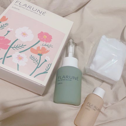 フラルネ フルリファイン ミルク EM/ALBION/乳液を使ったクチコミ(2枚目)