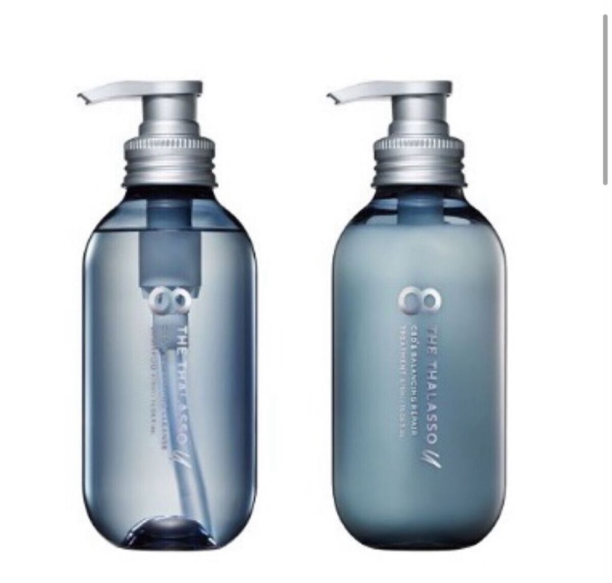 エイトザタラソ ユー CBD＆リフレッシング クレンズ 美容液シャンプー／CBD＆バランシング ダメージリペア 美容液ヘアトリートメント ヘアトリートメント詰め替え/エイトザタラソ/市販シャンプーを使ったクチコミ（1枚目）