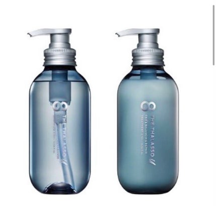 エイトザタラソ ユー CBD&リフレッシング クレンズ 美容液シャンプー/CBD&バランシング ダメージリペア 美容液ヘアトリートメント/エイトザタラソ/市販シャンプーを使ったクチコミ(1枚目)