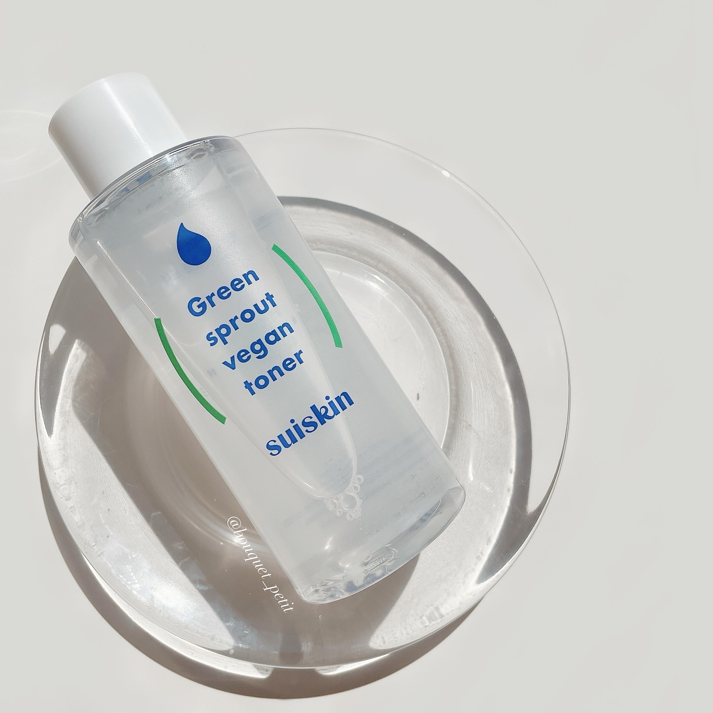 Green sprout vegan toner/suiskin/化粧水を使ったクチコミ（1枚目）