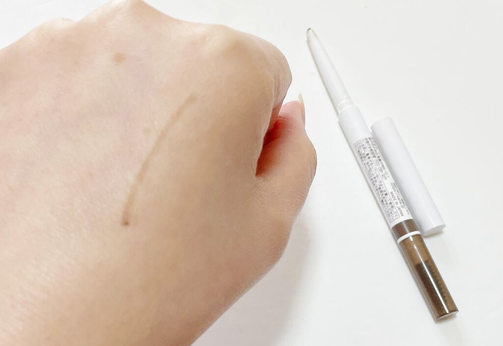 パウダリーペンシルブロウEX/サナ ニューボーン/アイブロウペンシルを使ったクチコミ(3枚目)