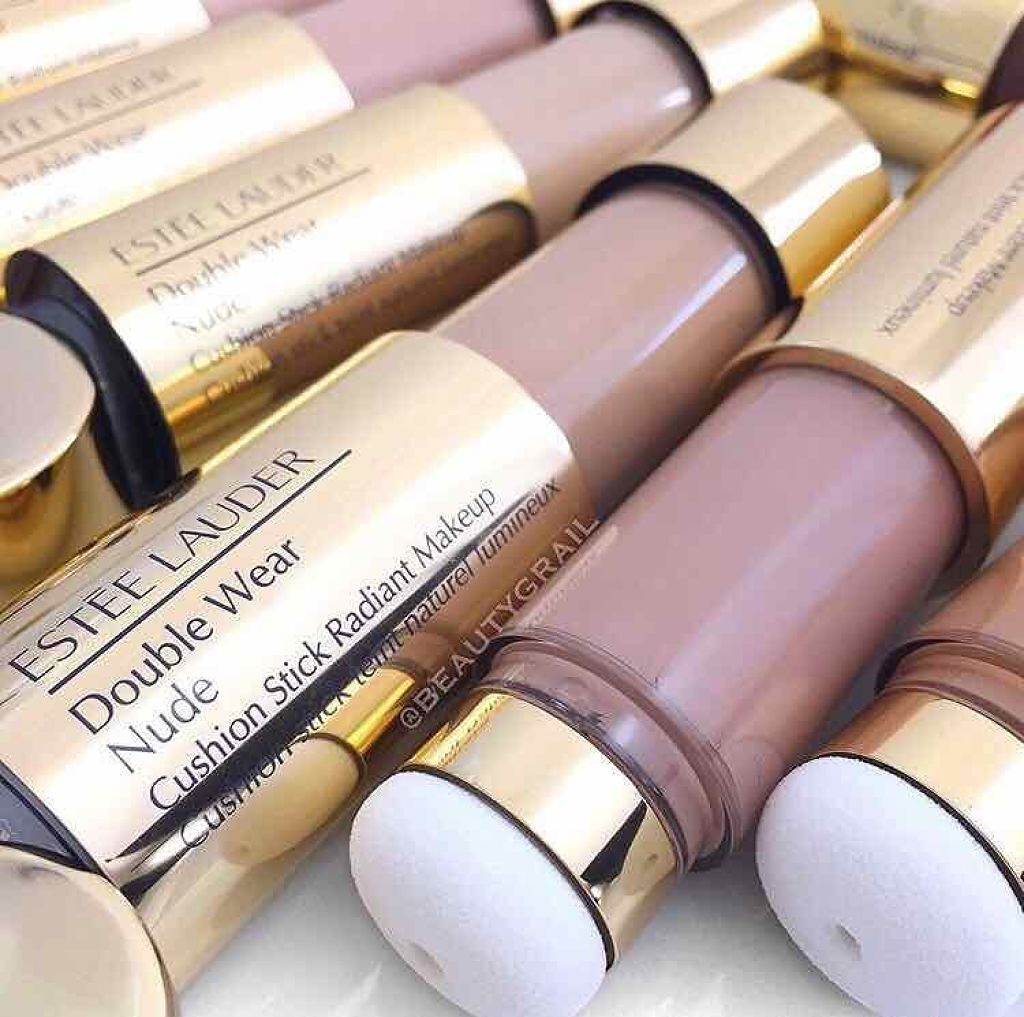 ダブル ウェア ヌード クッション スティック ラディアント メークアップ/ESTEE LAUDER/リキッドファンデーションを使ったクチコミ（1枚目）