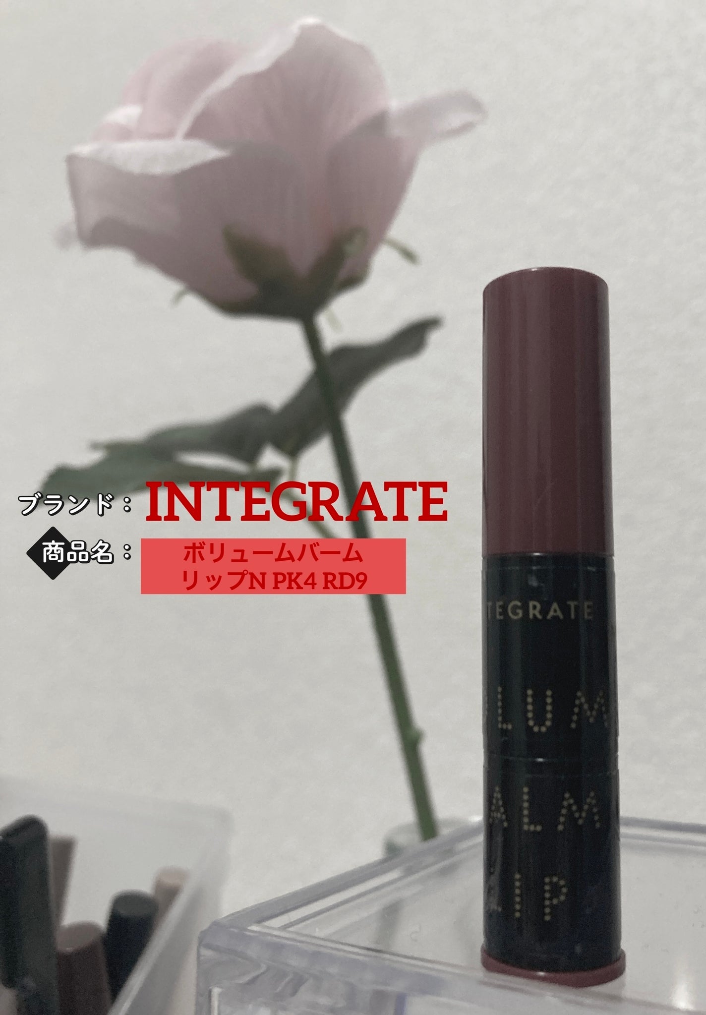 ろぜみ@フォロバ100% on LIPS 「🎀インテグレートボリュームバームリップN(ミニサイズ)🎀今日は..」(1枚目)