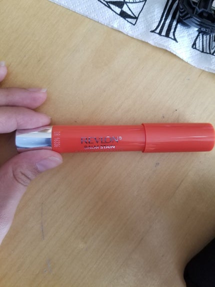 バーム ステイン/REVLON/口紅を使ったクチコミ(1枚目)