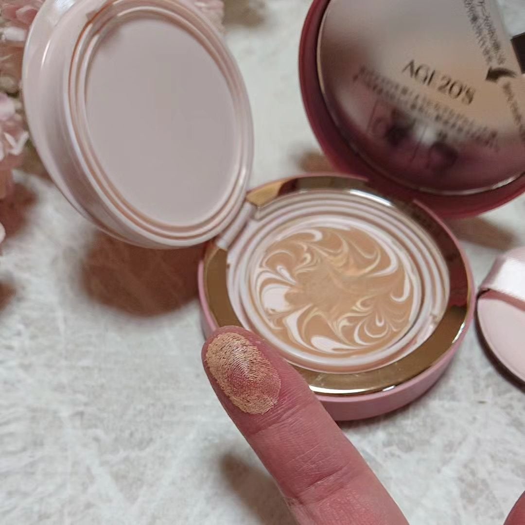 ヴェールヌーディ エッセンスパクトグロウ/AGE20’s/クリーム・エマルジョンファンデーションを使ったクチコミ(5枚目)