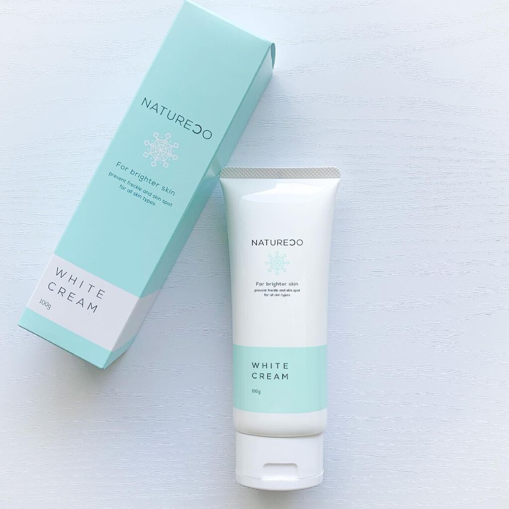 薬用ホワイトクリーム/natureco/ボディクリームを使ったクチコミ（3枚目）