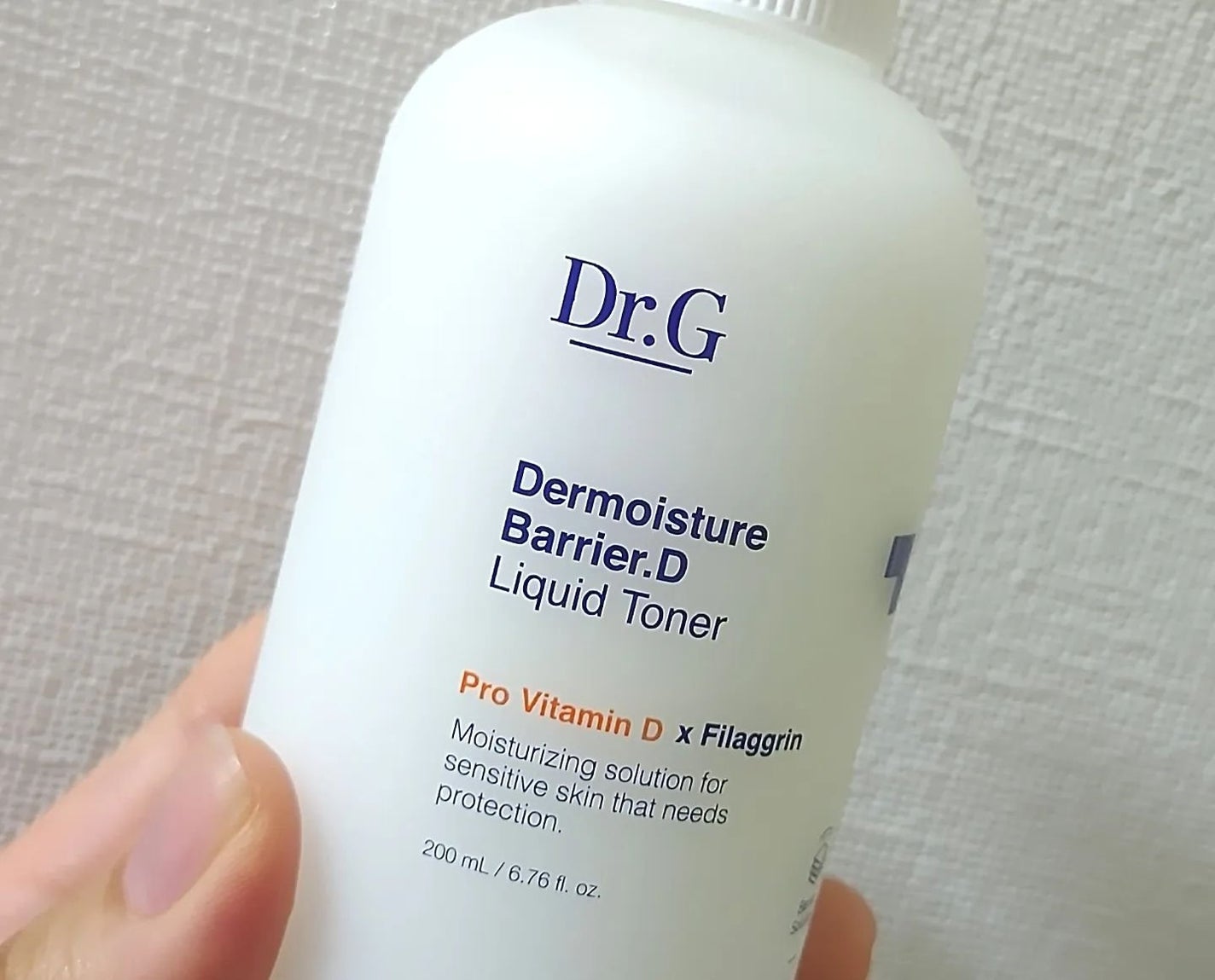 ザ・モイスチャーバリアDデイリーローション/Dr.G/乳液を使ったクチコミ(4枚目)