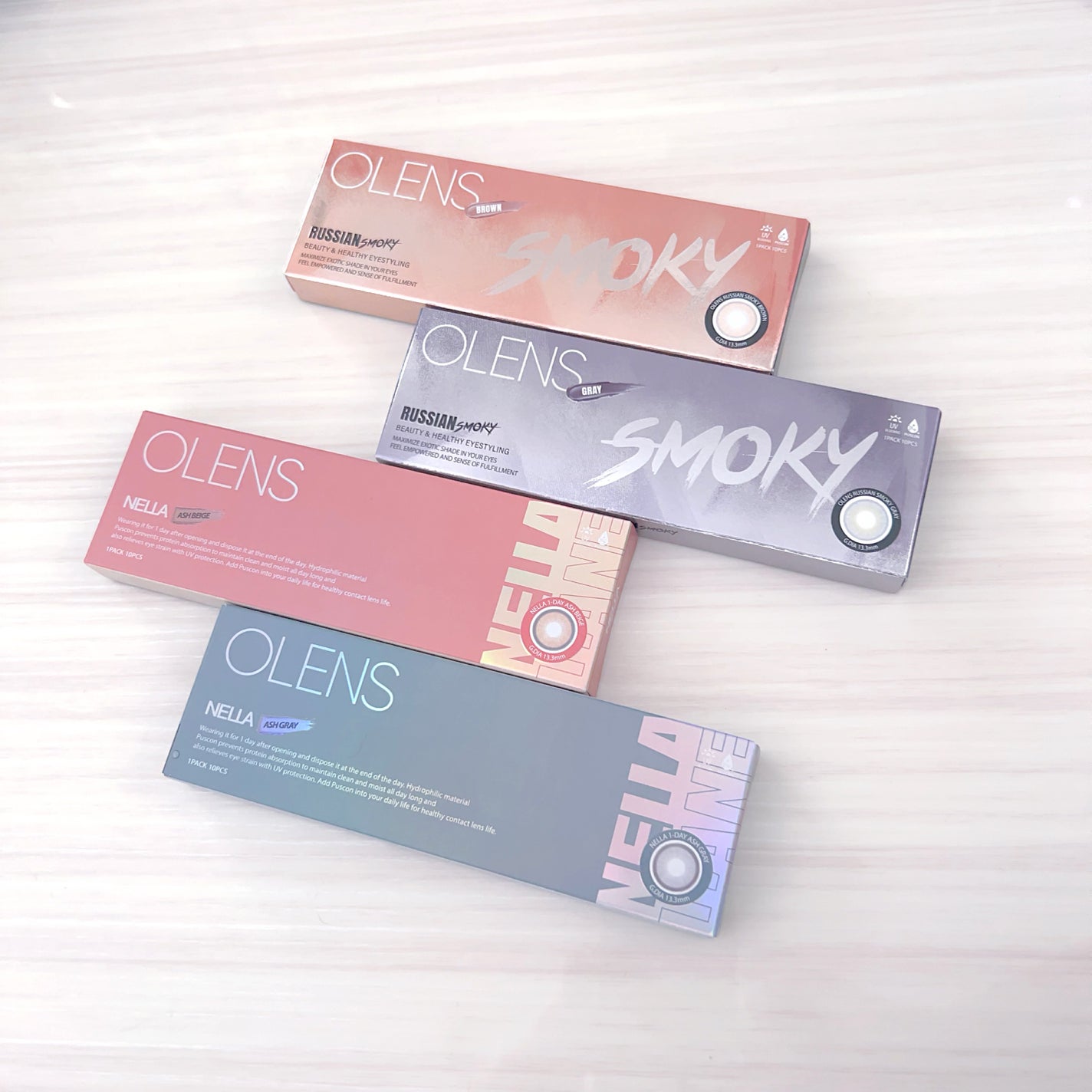 ロシアンスモーキー/OLENS/カラーコンタクトレンズを使ったクチコミ(2枚目)