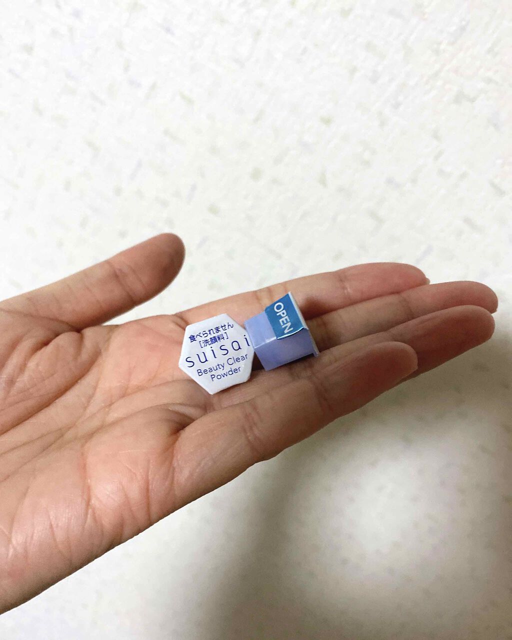 スイサイ ビューティクリア パウダーウォッシュ/suisai/洗顔パウダーを使ったクチコミ(2枚目)