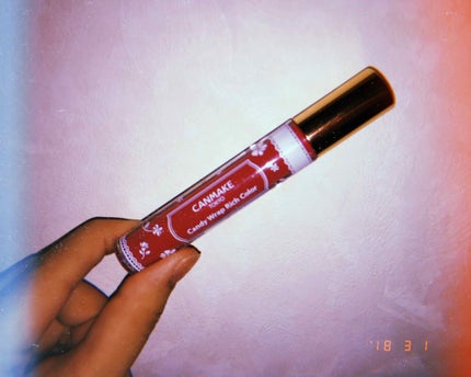 キャンディラップリッチカラー/キャンメイク/リップグロスを使ったクチコミ(1枚目)