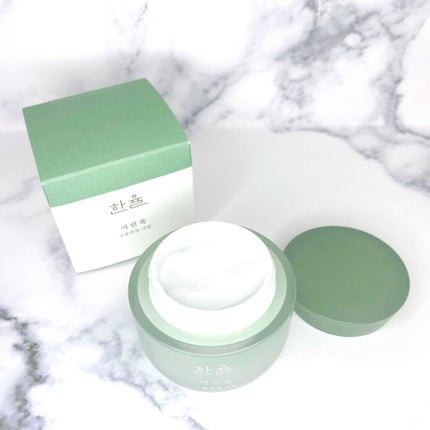 ピュアアルテミシア カーミングウォータークリーム/HANYUL(ハンユル)/フェイスクリームを使ったクチコミ(2枚目)