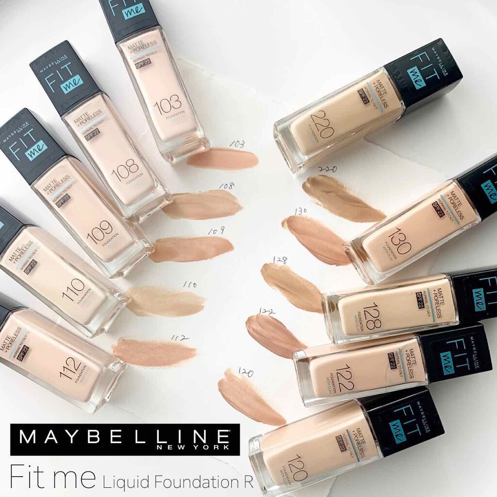 フィットミー リキッドファンデーション R|MAYBELLINE NEW YORK フィットミー リキッドファンデーション R|MAYBELLINE NEW YORK