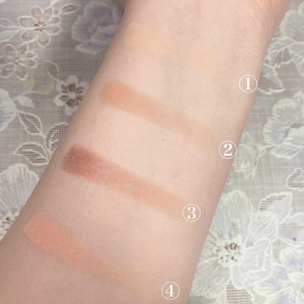 EMODA×JELLY/エモダ コスメティクス/ジェル・クリームチークを使ったクチコミ(4枚目)