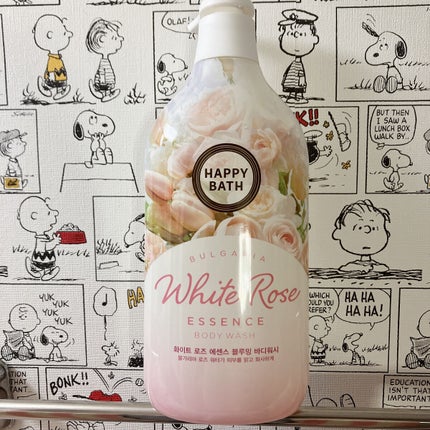 パフュームボディソープ/HAPPY BATH/ボディソープを使ったクチコミ(1枚目)