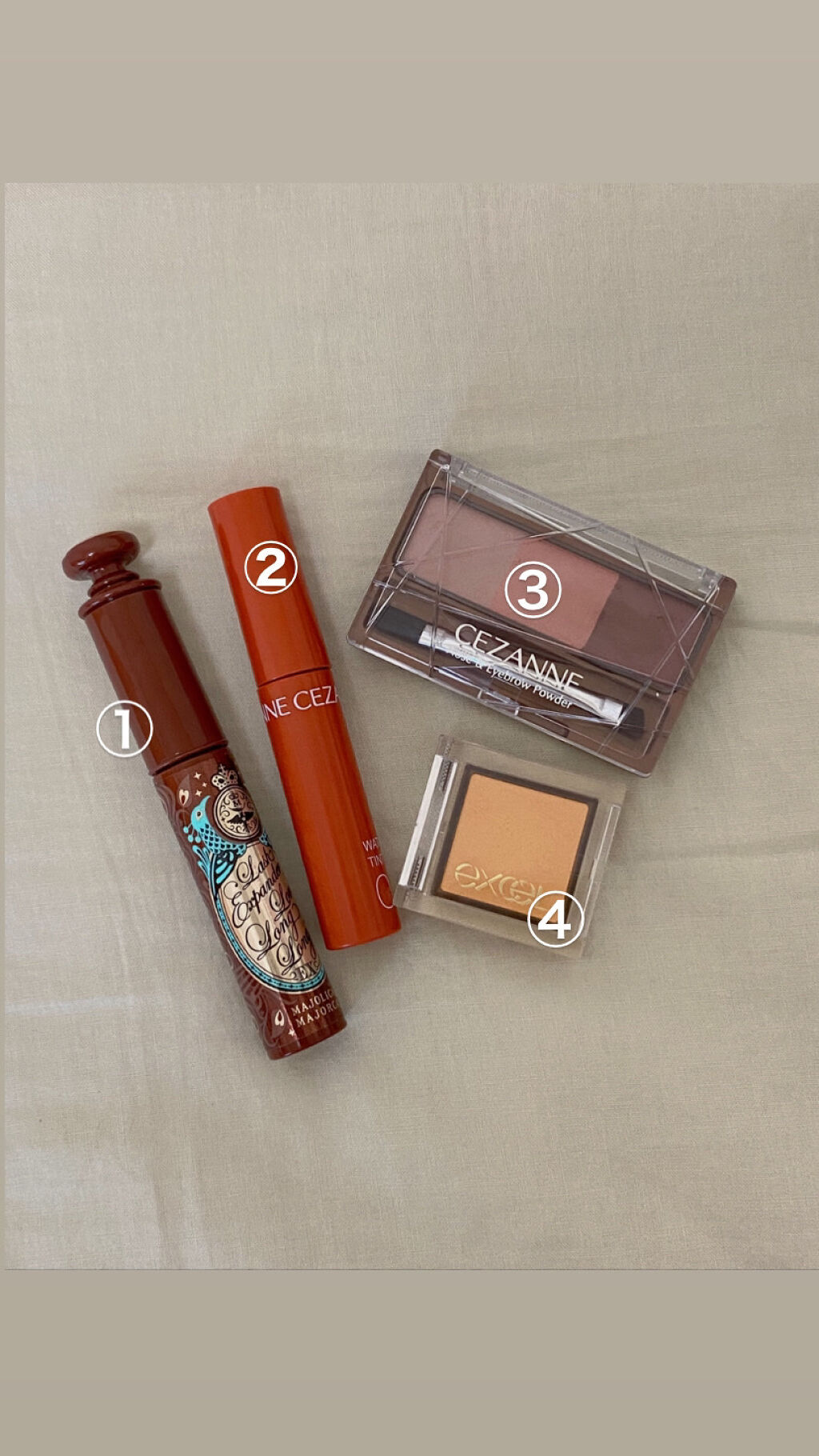 ウォータリーティントリップ/CEZANNE/リップティントを使ったクチコミ（2枚目）