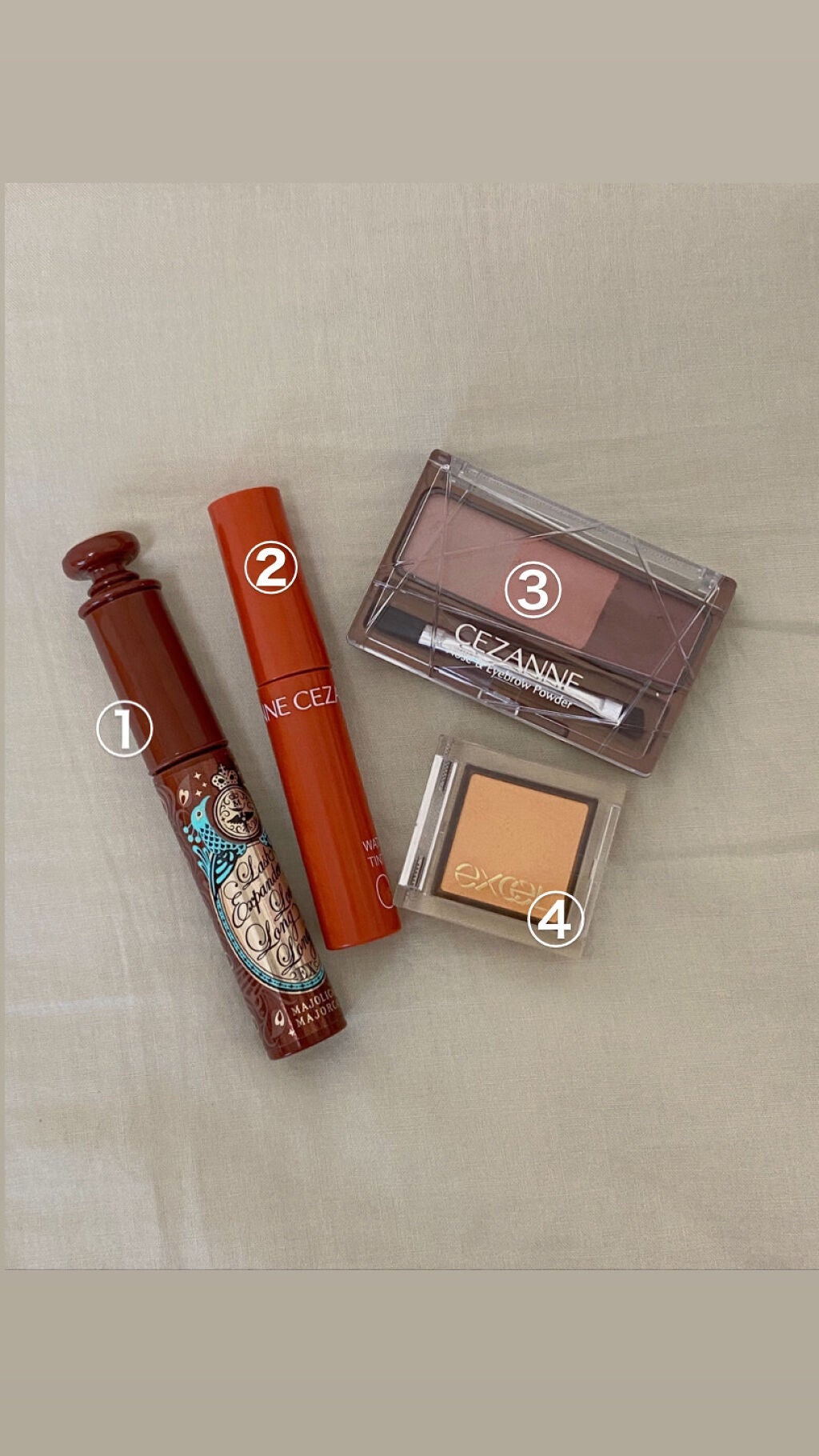 ノーズ&アイブロウパウダー/CEZANNE/パウダーアイブロウを使ったクチコミ(2枚目)