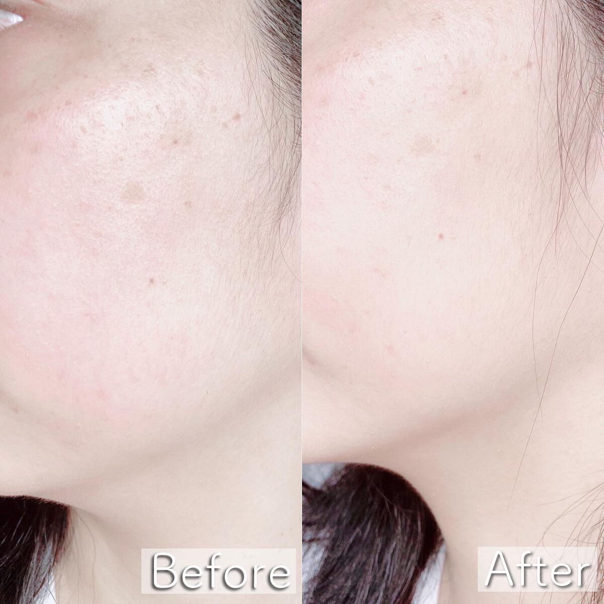 リキッドファンデーション セラム フィッティング グロウ/ブリリアージュ/リキッドファンデーションを使ったクチコミ(3枚目)