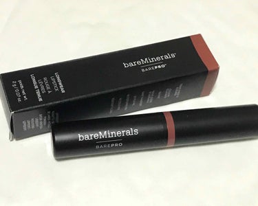 ベアプロ ロングウェア リップスティック/bareMinerals/口紅を使ったクチコミ（1枚目）