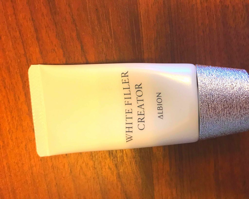 アルビオン ホワイトフィラー クリエイター/ALBION/化粧下地を使ったクチコミ(2枚目)