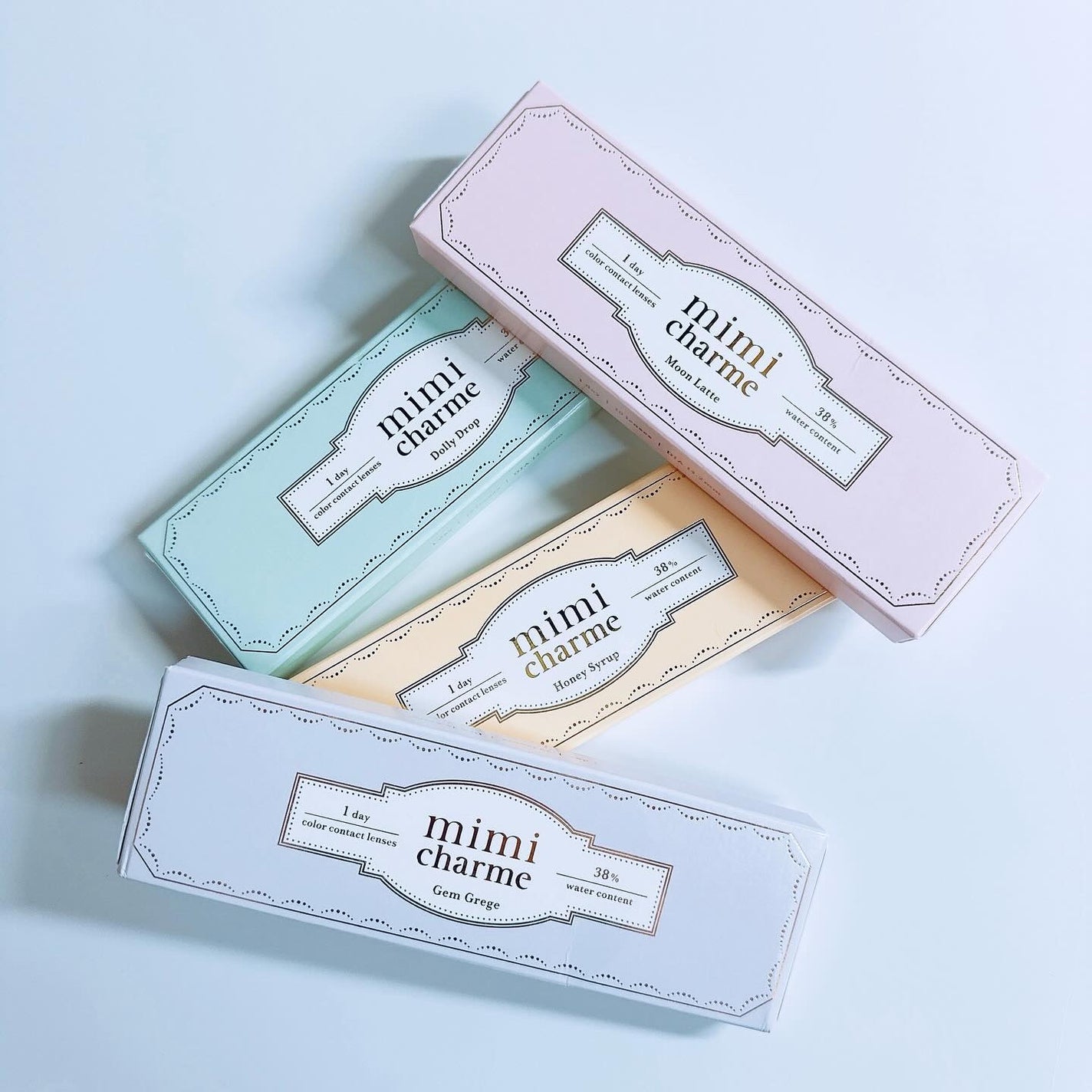 mimi charme 1day/mimi charme/ワンデー(1DAY)カラコンを使ったクチコミ(6枚目)