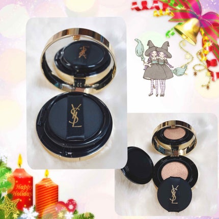 アンクル ド ポー ルクッション/YVES SAINT LAURENT BEAUTE/クッションファンデーションを使ったクチコミ(2枚目)