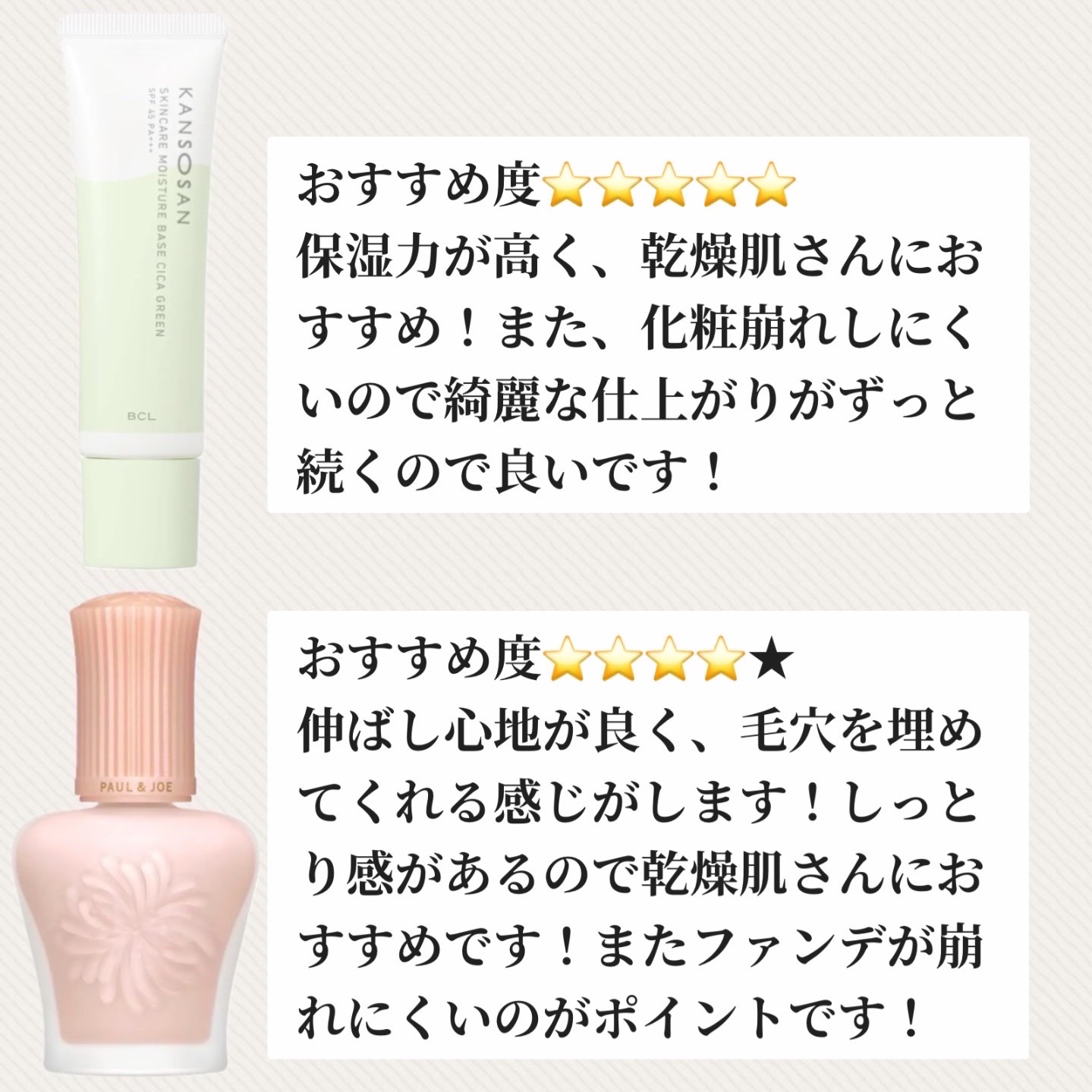 スーパーモイスチャーUVライトアップエッセンス/スキンアクア/日焼け止めローションを使ったクチコミ（3枚目）