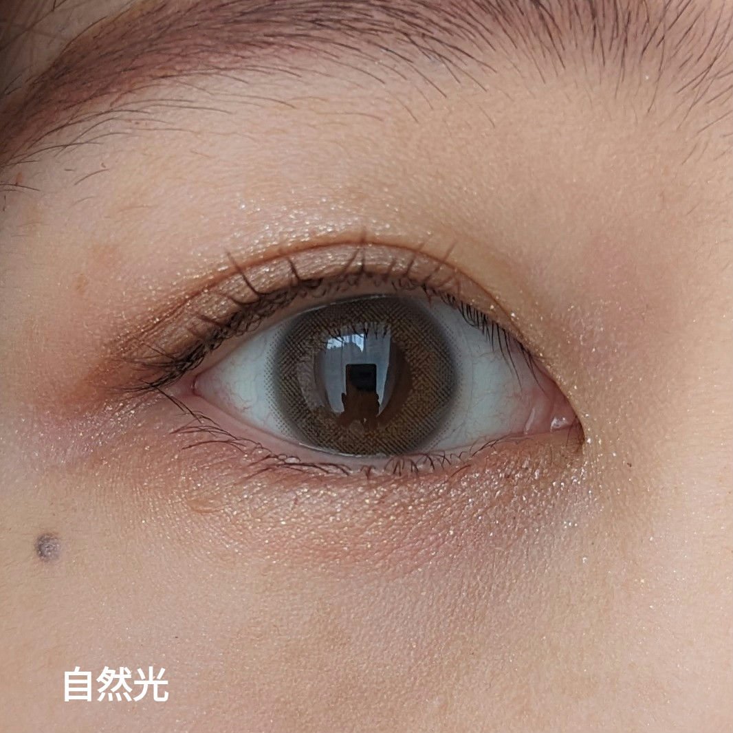 ビュームワンデー 星屑キャンディー/ビューム/ワンデー（１DAY）カラコンを使ったクチコミ（3枚目）