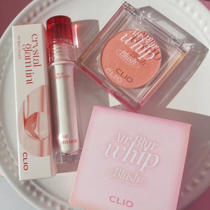 クリスタル グラム ティント/CLIO/リップティントを使ったクチコミ(1枚目)