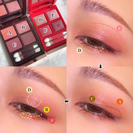 アイ カラー クォード/TOM FORD BEAUTY/アイシャドウパレットを使ったクチコミ(5枚目)