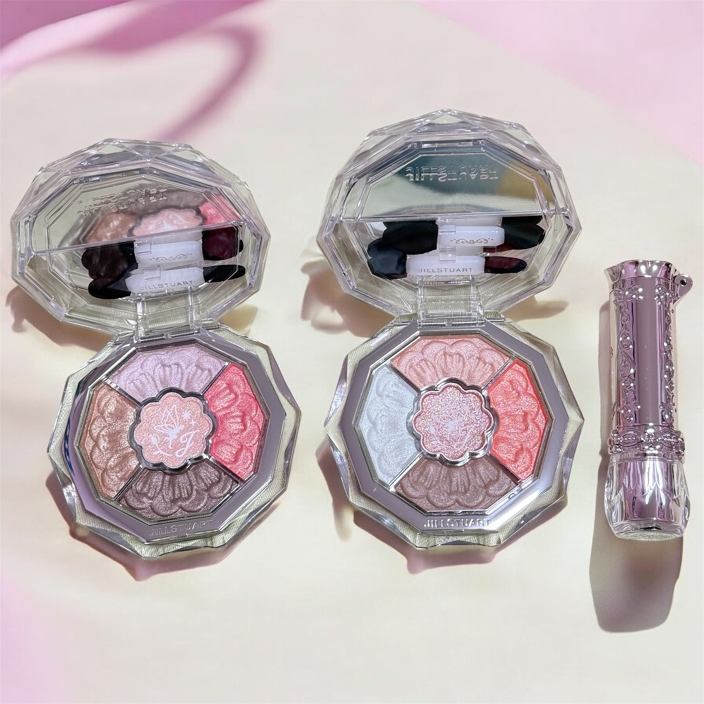 ジルスチュアート ブルームクチュール アイズ　ジュエルドブーケ/JILL STUART/アイシャドウパレットを使ったクチコミ（1枚目）