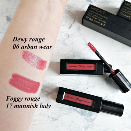 ルージュ デコルテ リキッド/DECORTÉ/口紅を使ったクチコミ(1枚目)