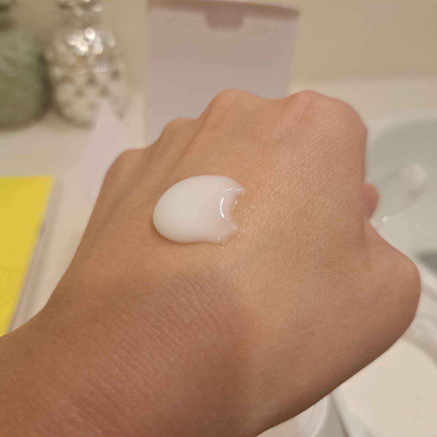 コスメ on LIPS 「LuminousJadeWブルームリターンクリーム50ml今話..」(6枚目)