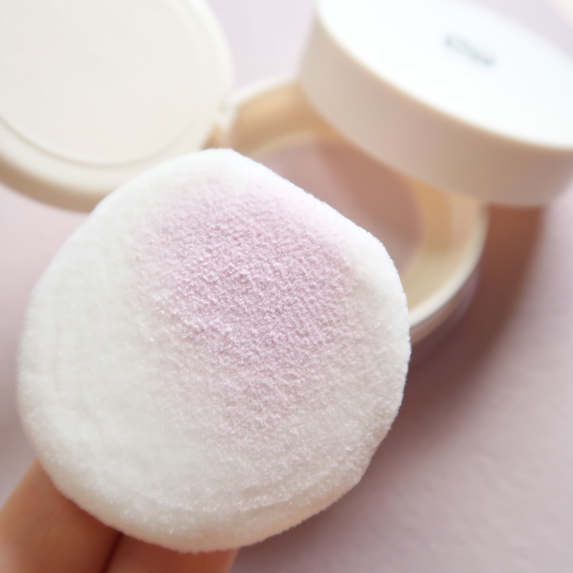 ピクシーダスト ルースパウダー フィニッシュパウダー /Dinto/ルースパウダーを使ったクチコミ（3枚目）