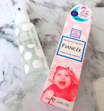 ボディミスト ベビーパフパフ/フィアンセ/香水(レディース)を使ったクチコミ(1枚目)