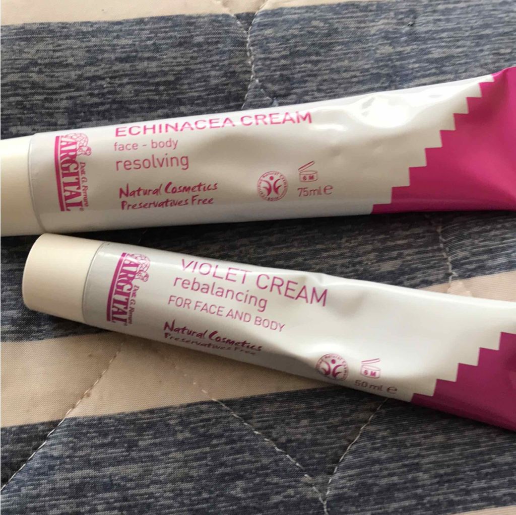 インテンシブ エキナセアクリーム/ARGITAL/フェイスクリームを使ったクチコミ(1枚目)