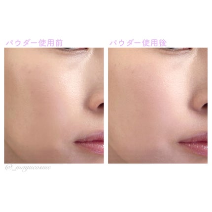 プレストパウダー シューティングスター/ブリリアージュ/プレストパウダーを使ったクチコミ(6枚目)