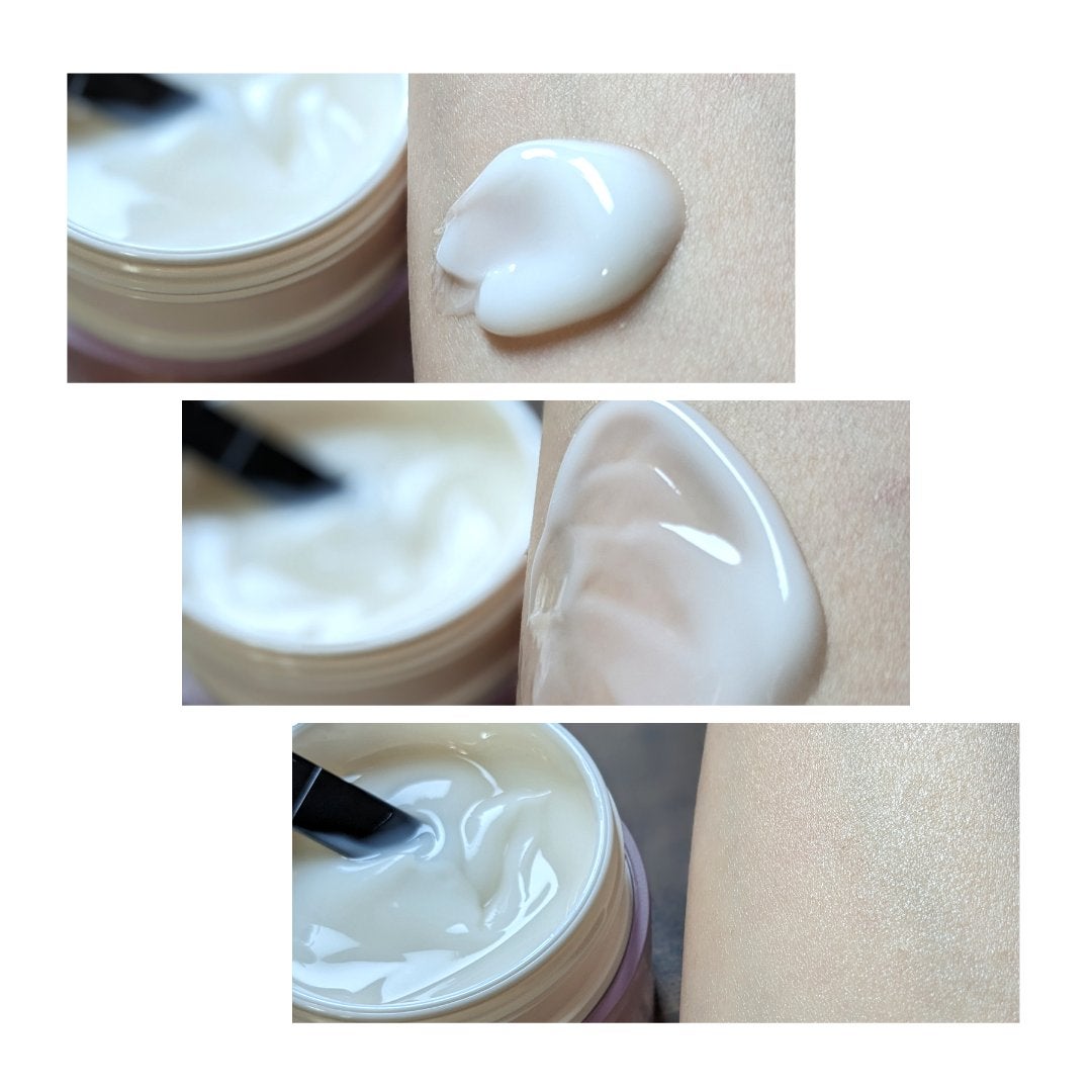 リンクルケア ホワイト モイストジェルクリーム/グレイスワン/オールインワン化粧品を使ったクチコミ(3枚目)