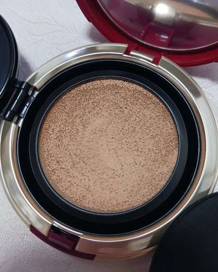 インテグレート プロフィニッシュクッション/インテグレート/クッションファンデーションを使ったクチコミ(3枚目)