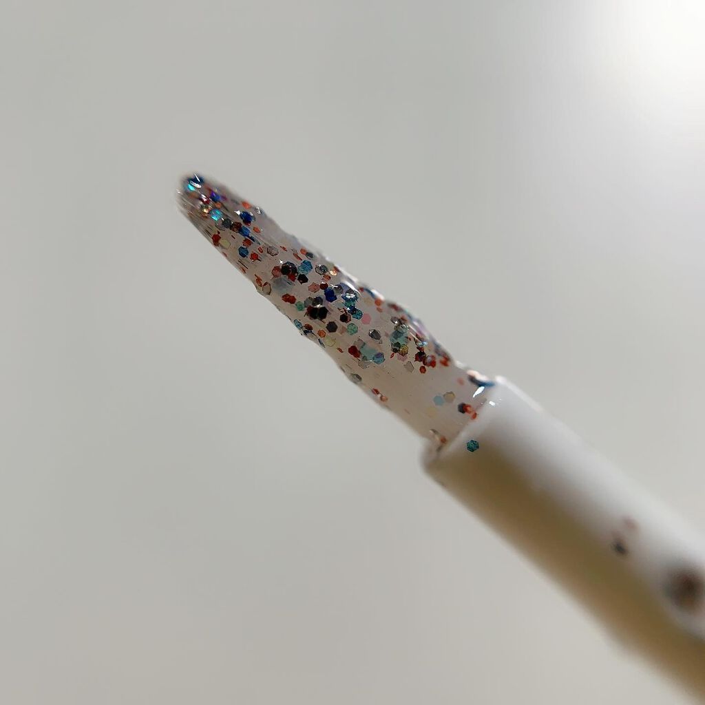 パールブリーアイグリッター/BLACK ROUGE/グリッターを使ったクチコミ（3枚目）