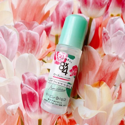 ロールオン ローズ&ヴァーベナの香り/8x4/デオドラント・制汗剤を使ったクチコミ(1枚目)