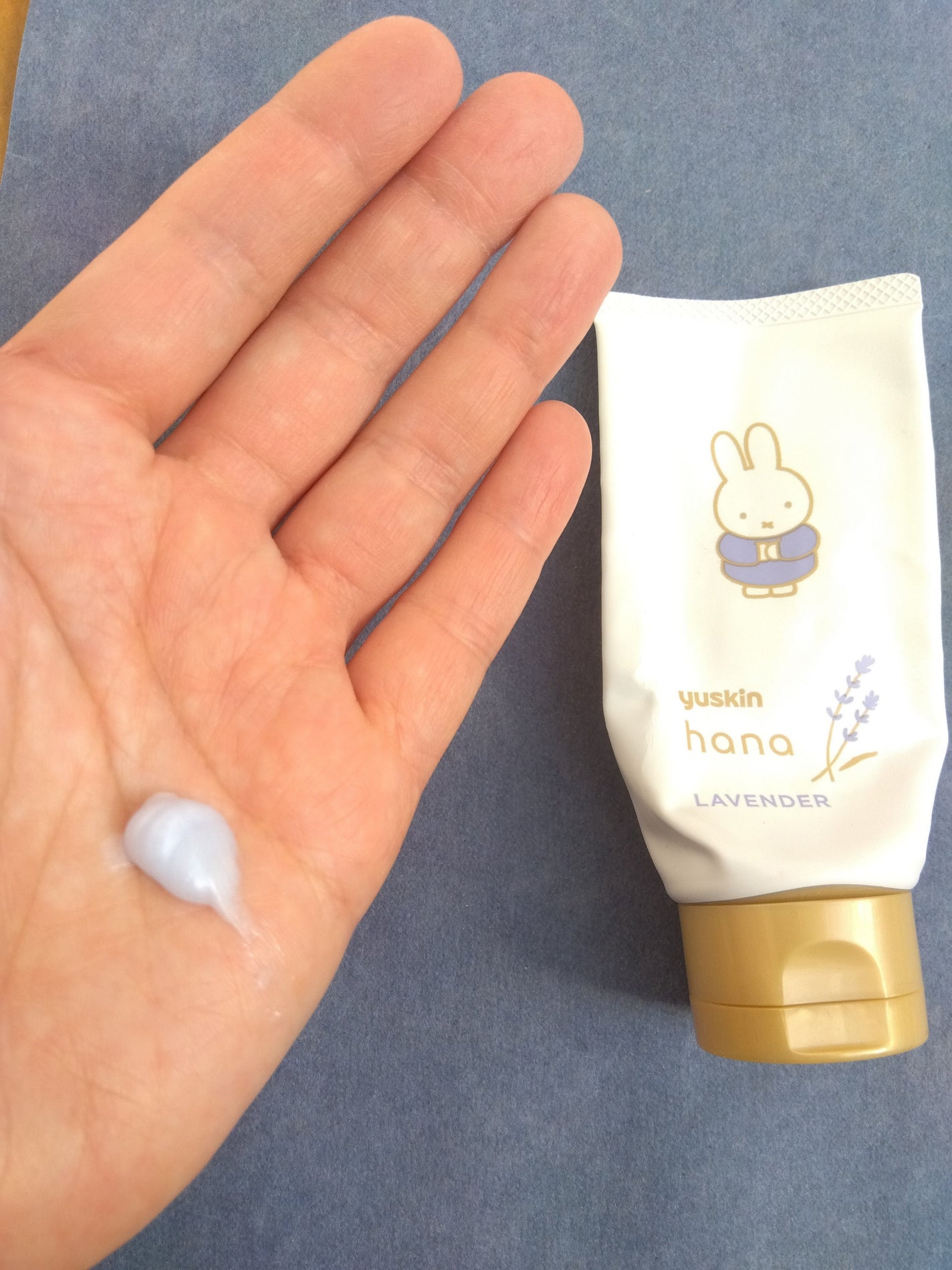 ハンドクリーム ラベンダー/ユースキンhana/ハンドクリームを使ったクチコミ(2枚目)