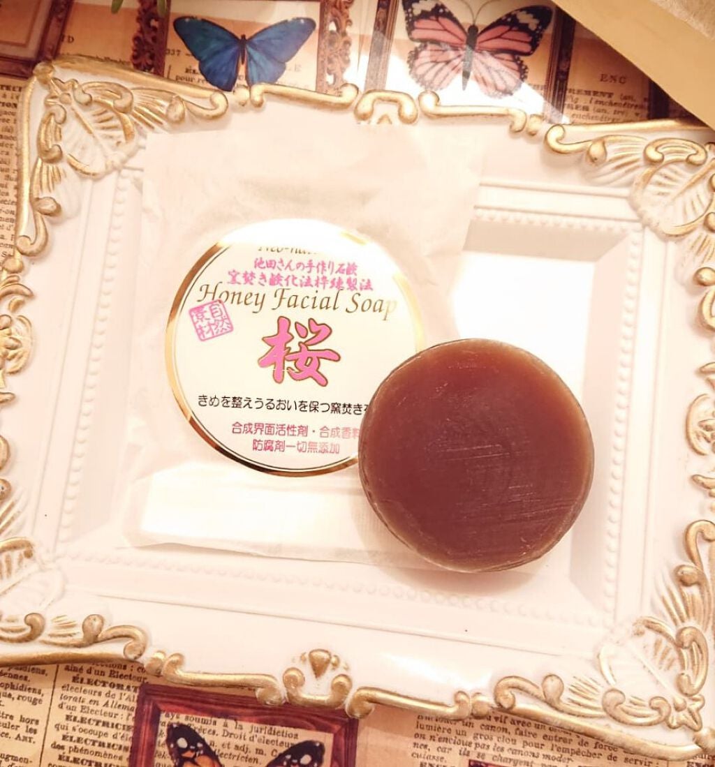 食べられるほどやさしい池田さんの石けん25g3種セット/Natures for/洗顔石鹸を使ったクチコミ(4枚目)